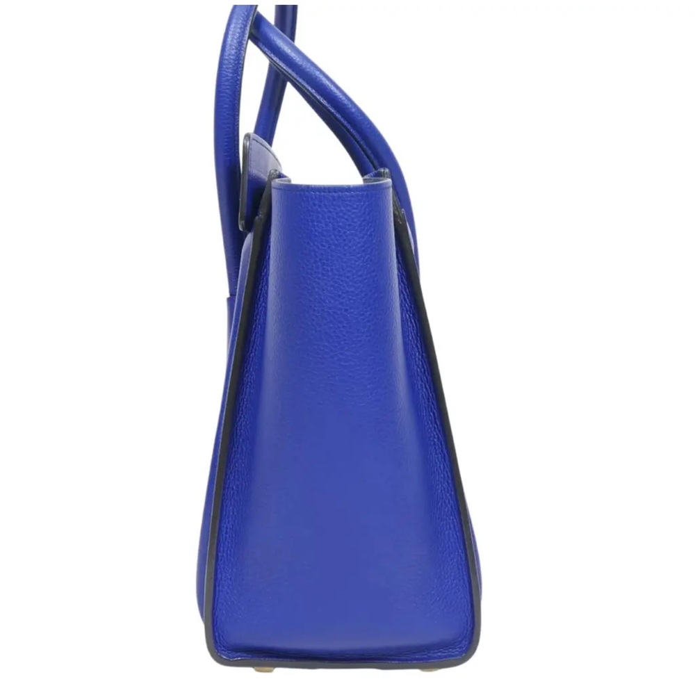 CELINE Tote Handbag Cobalt Blue - Picture 3 of 14